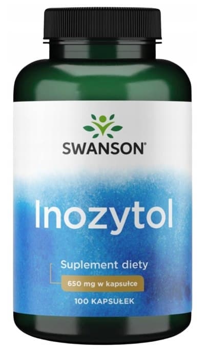 Swanson - Inositol - 100 kapslar – Swanson förpackning