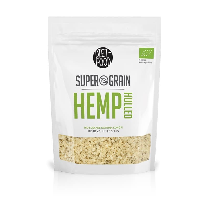 Diet Food - Super Grain Hemp Hulled