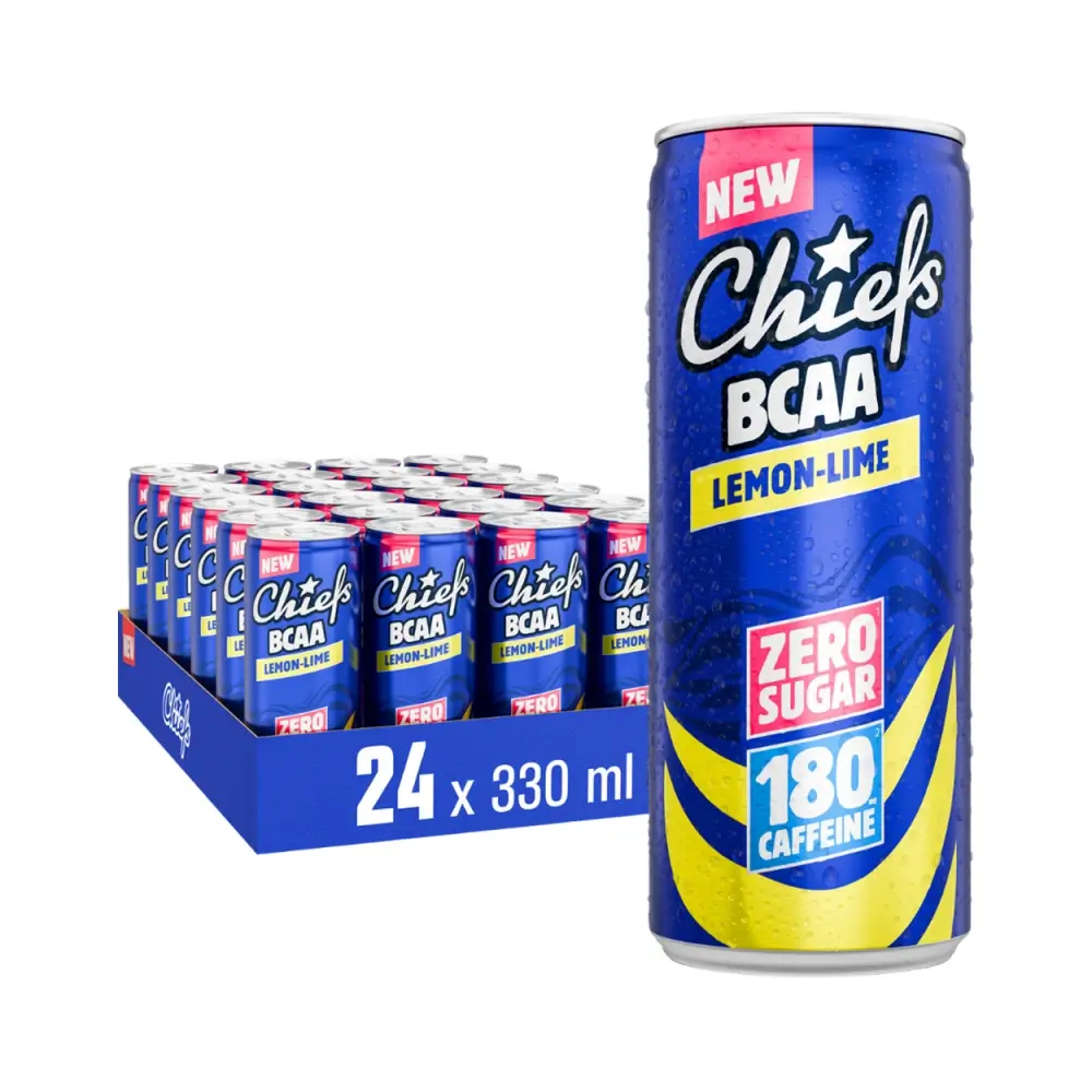 Chiefs - BCAA Version Int. (24X330ml) - Citron-Lime
