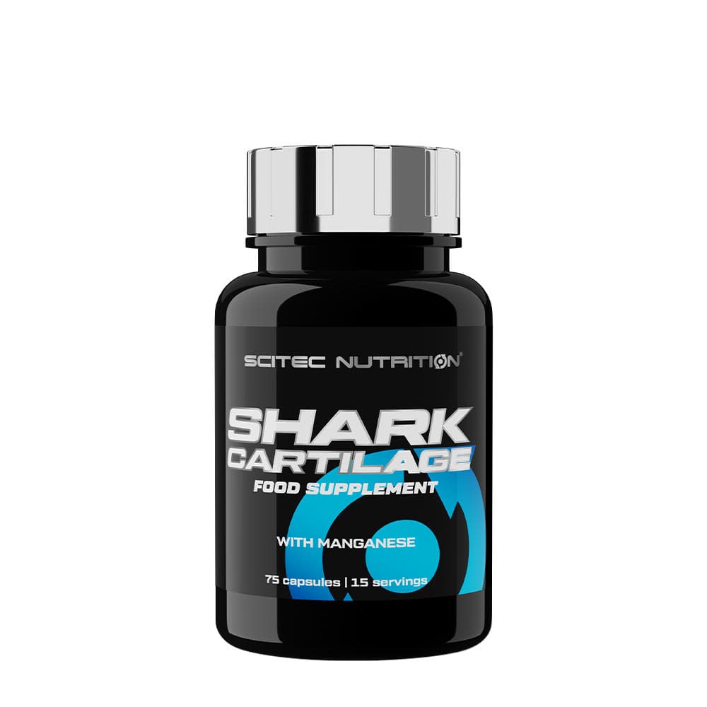 Scitec Nutrition Shark Cartilage 2960 mg, kapslar – Scitec Nutrition förpackning