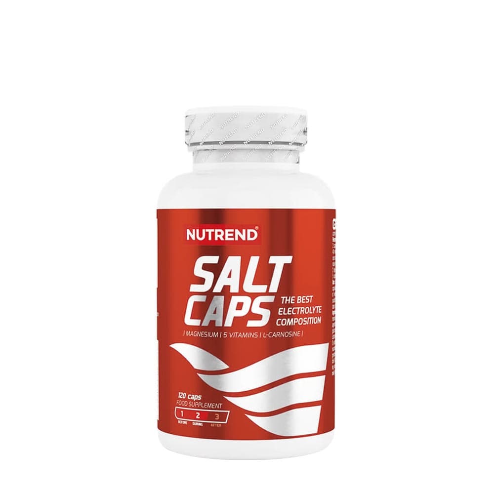 Nutrend Salt Caps 120 kapslar – Nutrend förpackning