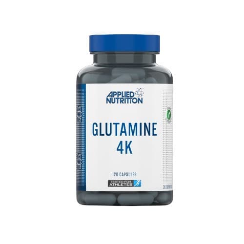 Applied Nutrition Glutamine 4K - 120 kapslar – Applied Nutrition förpackning