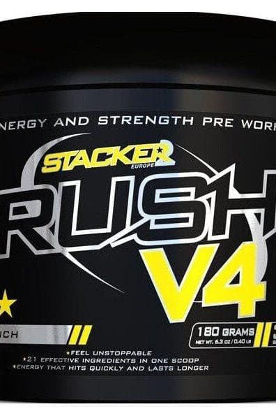 Stacker2 - Rush V4 - Green Apple - 360g – Stacker2 förpackning