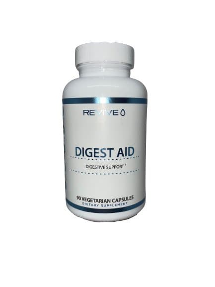 Revive Digest Aid 90 Vcaps - matsmältningsenzym – Revive förpackning
