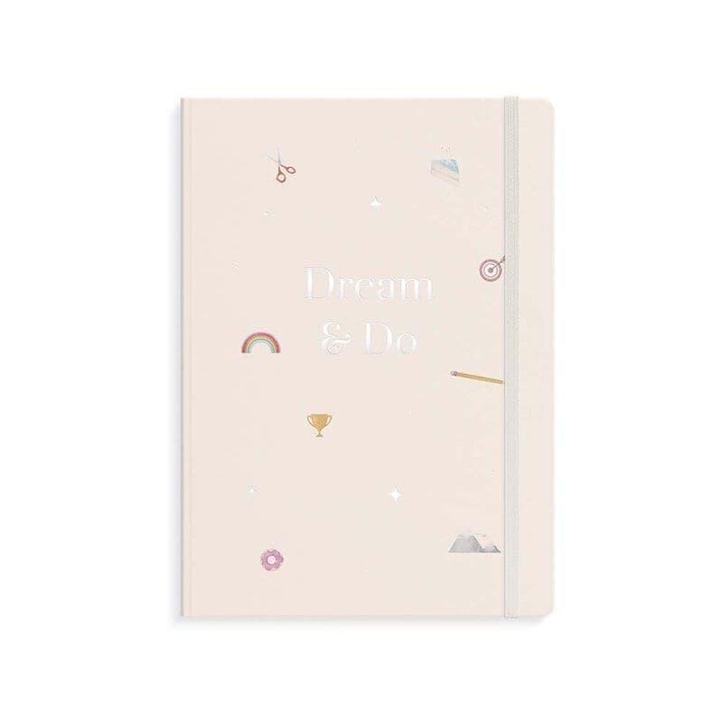 Undated beige calendar – Unknown/Not clearly visible packaging