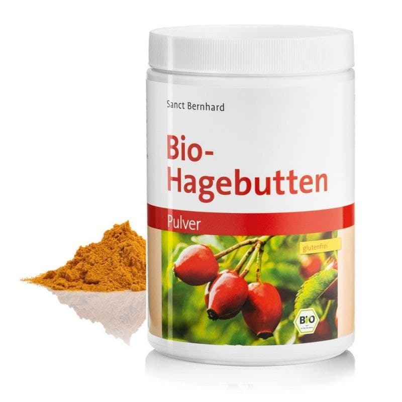 Kräuterhaus Sanct Bernhard Organic Powdered Rosehips 500g