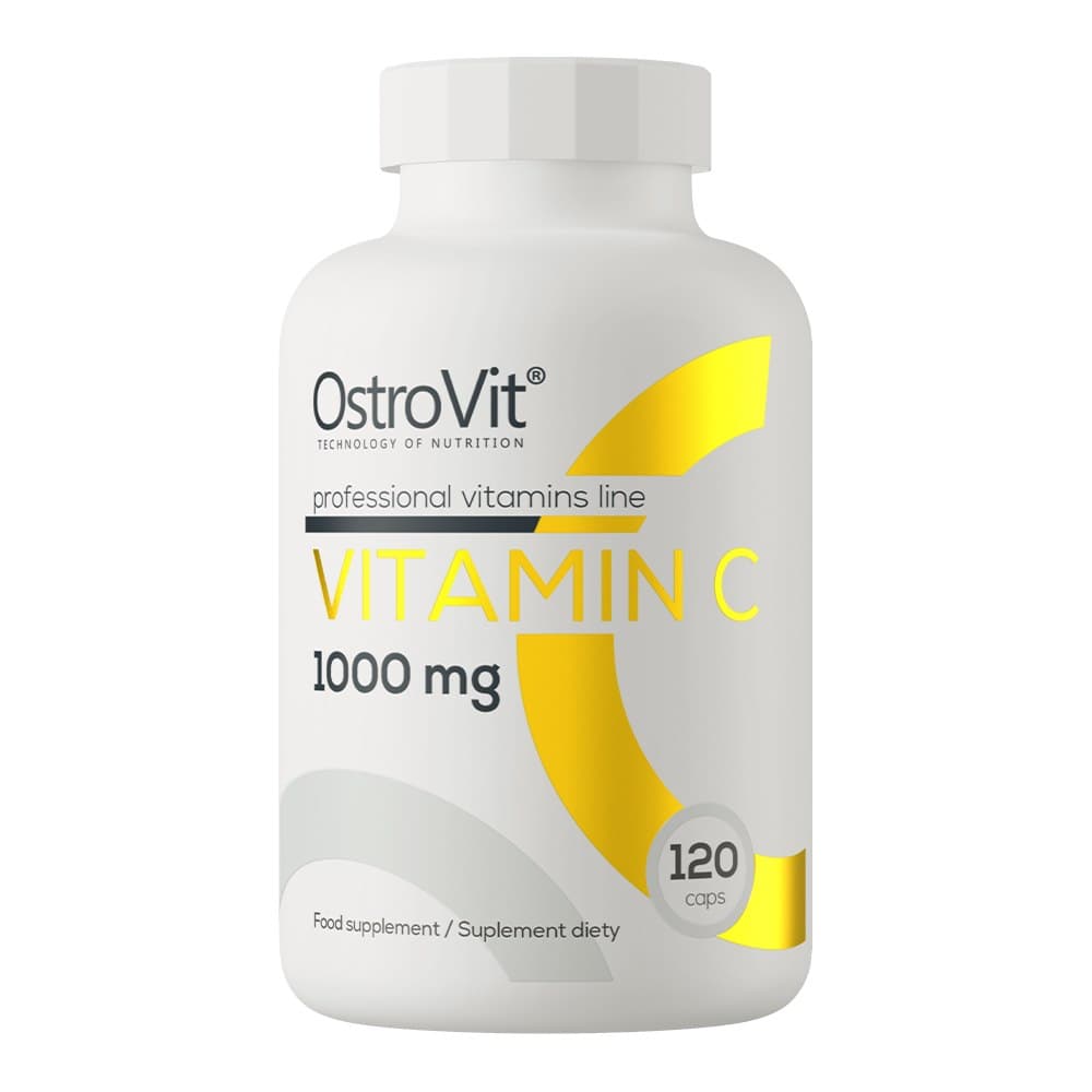 Ostrovit Vitamin C 1000mg 120 capsules