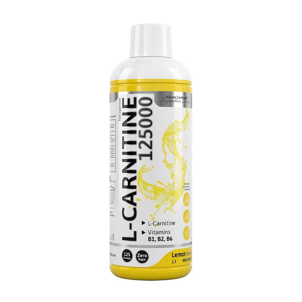 Kevin Levrone Lemon - 1000ml – Kevin Levrone förpackning