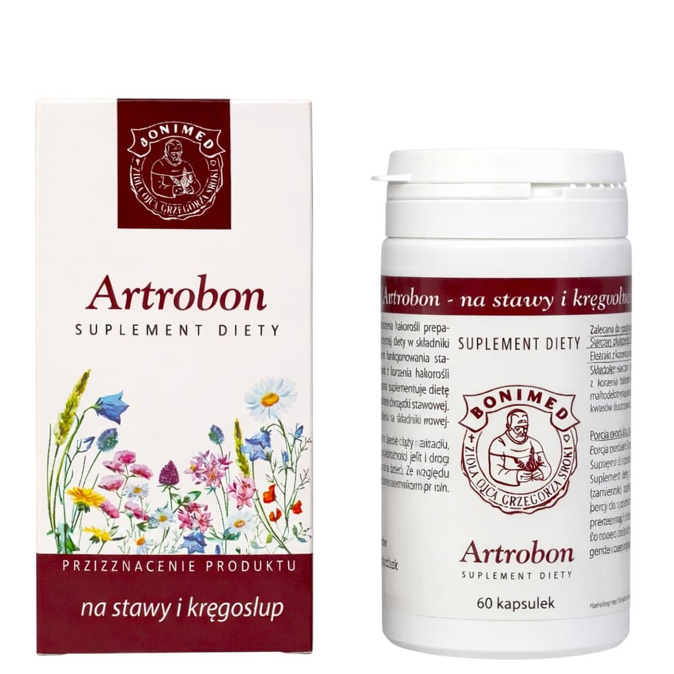 Bonimed - Artrobon - 60 kapslar – Bonimed Verpackung