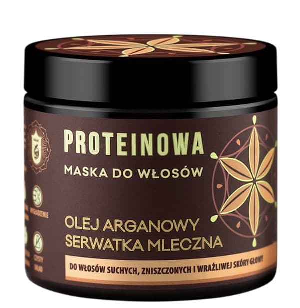 Nami - Protein Hair Mask - 200ml – Nami förpackning