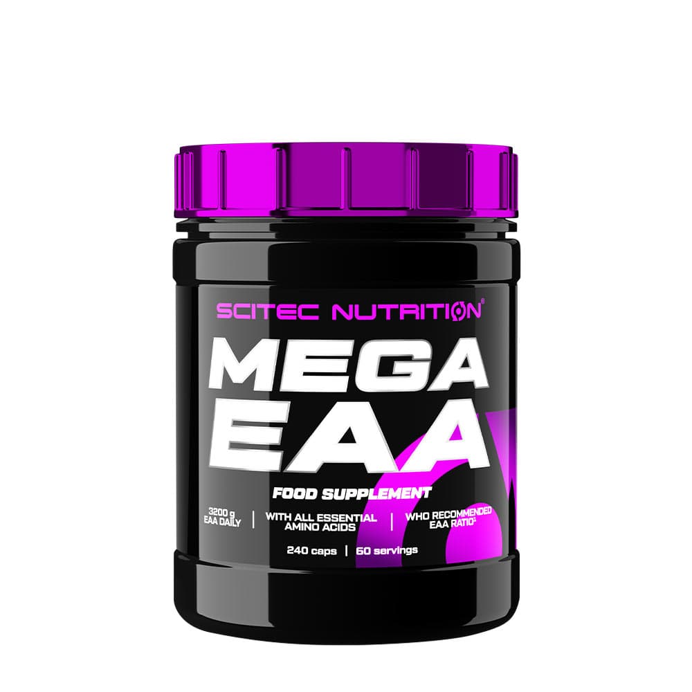 Scitec Nutrition - Mega EAA - 240 Kapslar – Scitec Nutrition förpackning