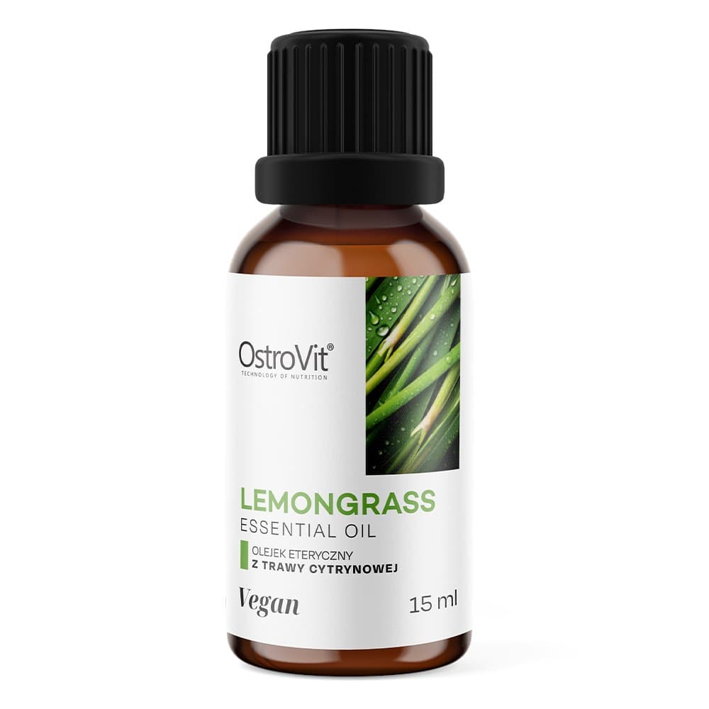 OstroVit - Lemongrass Essential Oil - 15ml – OstroVit förpackning