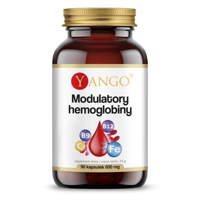 Yango Hemoglobin Modulators 30 tabletter