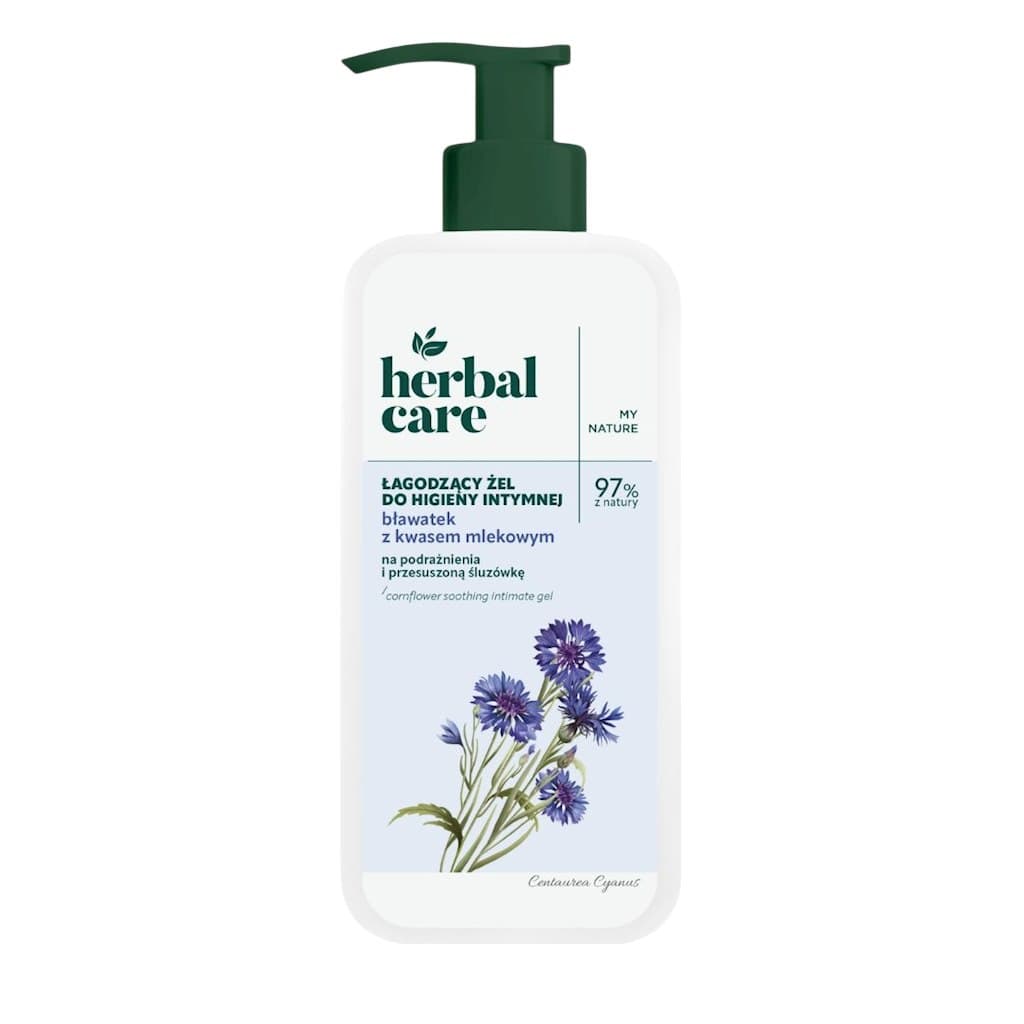 Herbal Care Intimate Hygiene Gel – Herbal Care förpackning