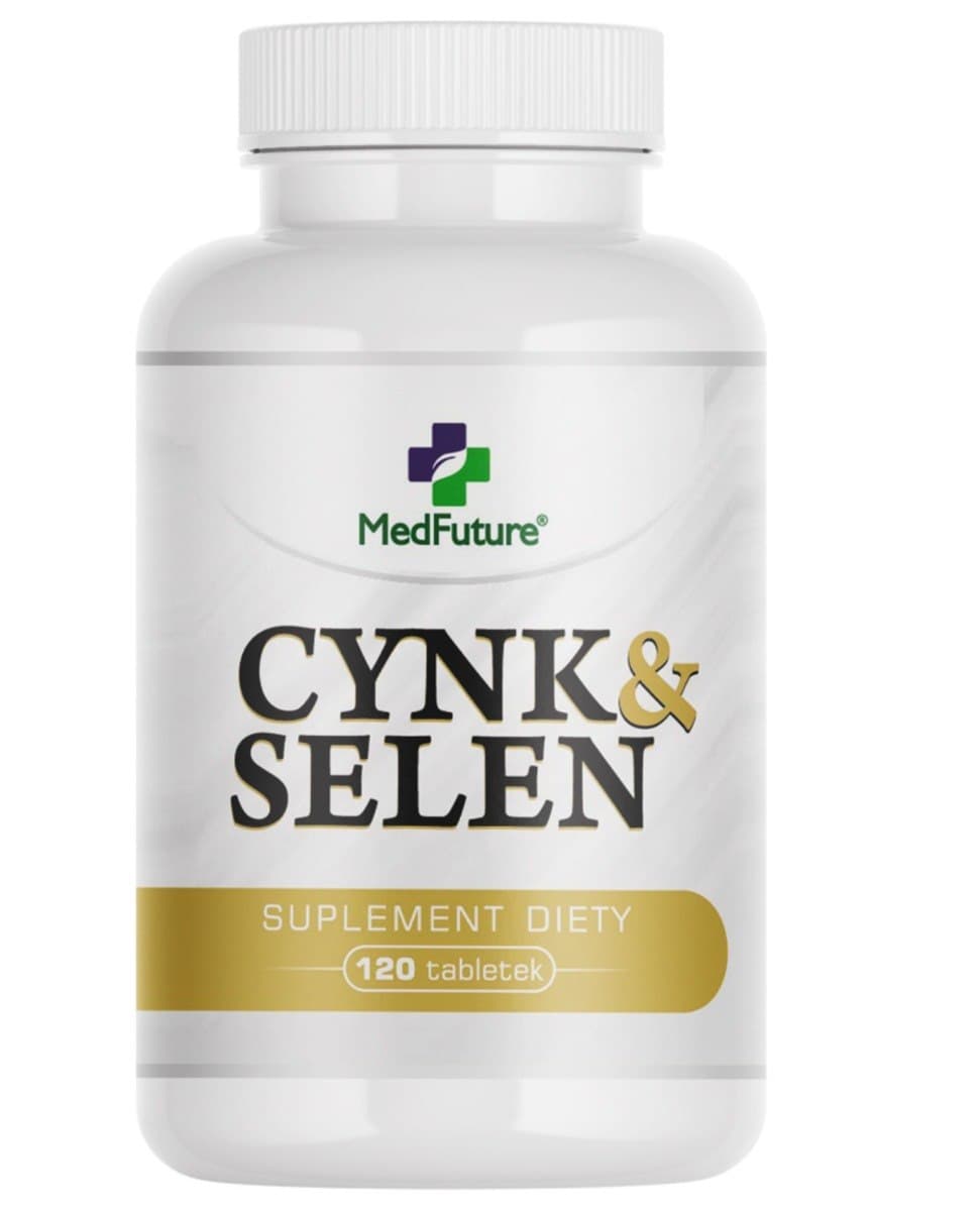 MedFuture Cynk i selen 120 tabletter – MedFuture packaging