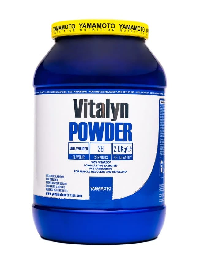 Yamamoto - Vitalyn Powder 2000g, neutralt vassleproteinisolat – Yamamoto Research förpackning