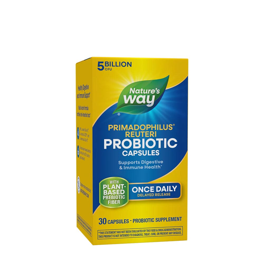 Nature's Way Primadophilus Reuteri Probiotic 30 kapslar