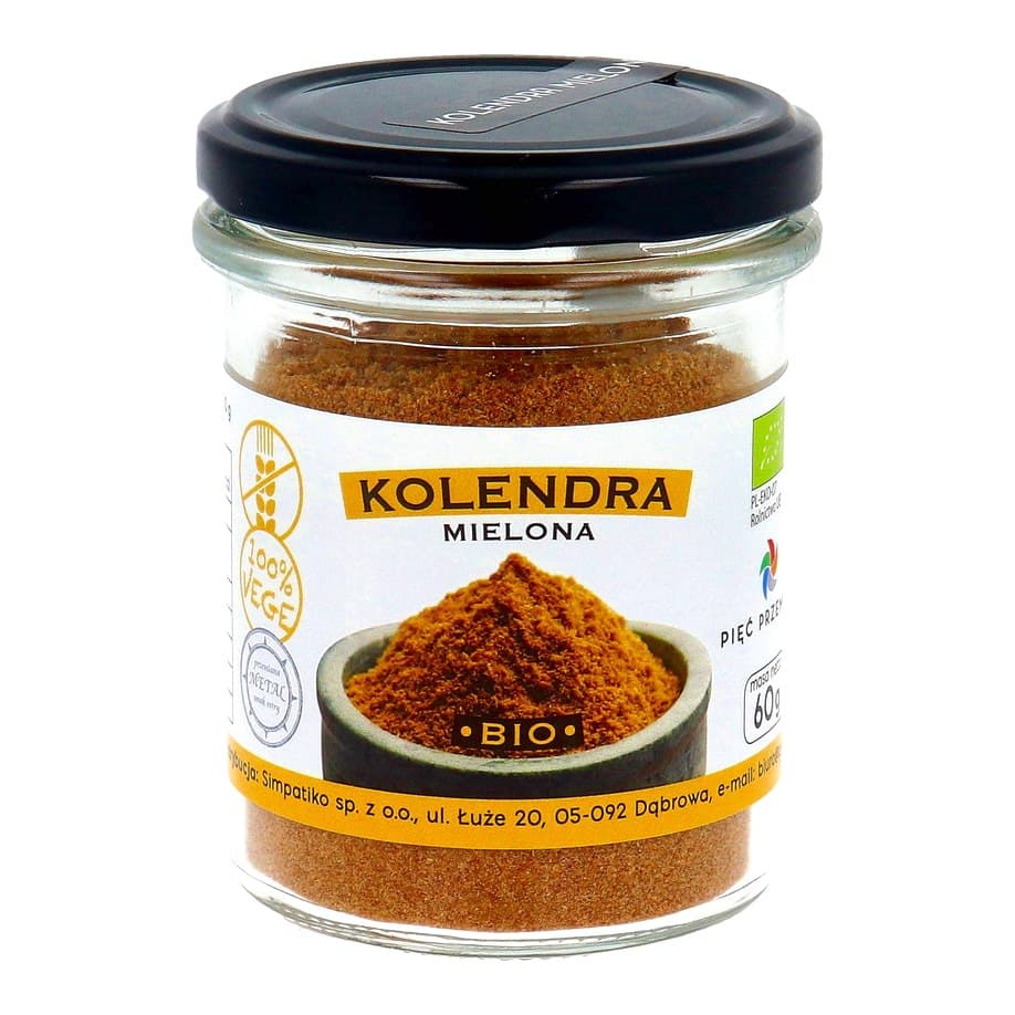 Pięć Przemian - Malen Koriander – Pięć Przemian förpackning