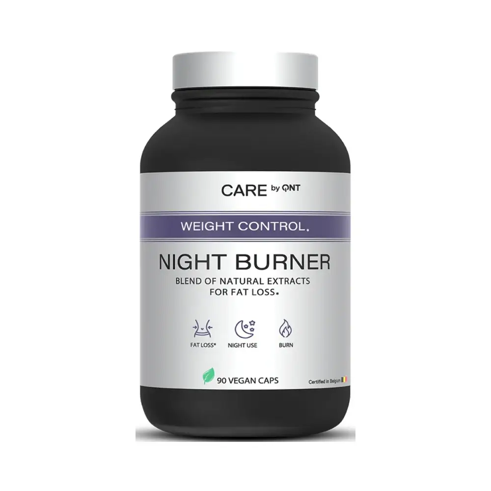Qnt - Night Burner - Sans arôme - 90 Caps