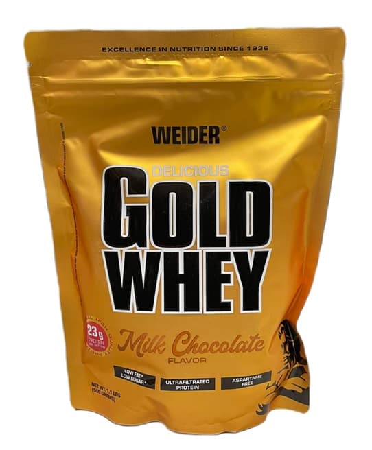 Weider - Whey Protein, Milk Chocolate - 500g