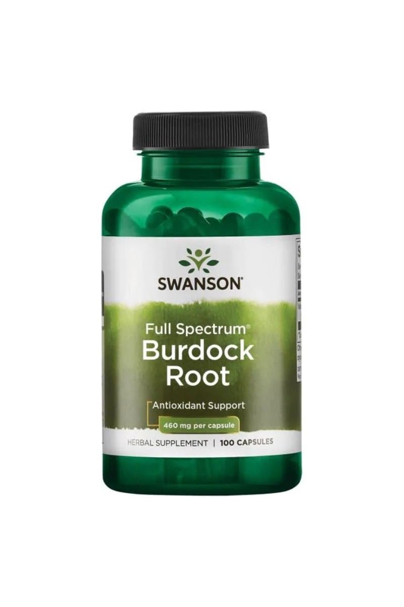 Swanson Full Spectrum Padderot 920 mg - 100 kapslar – Swanson förpackning