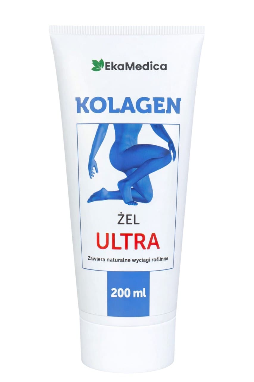 Eka Medica - Collagen Ultra Gel - 200ml – Eka Medica förpackning