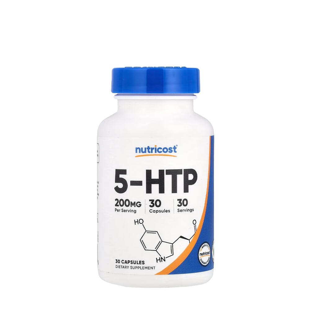 Nutricost 5-HTP – Nutricost förpackning