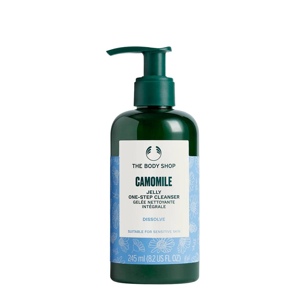 The Body Shop Chamomile Jelly One-Step Cleanser 245ml – The Body Shop förpackning
