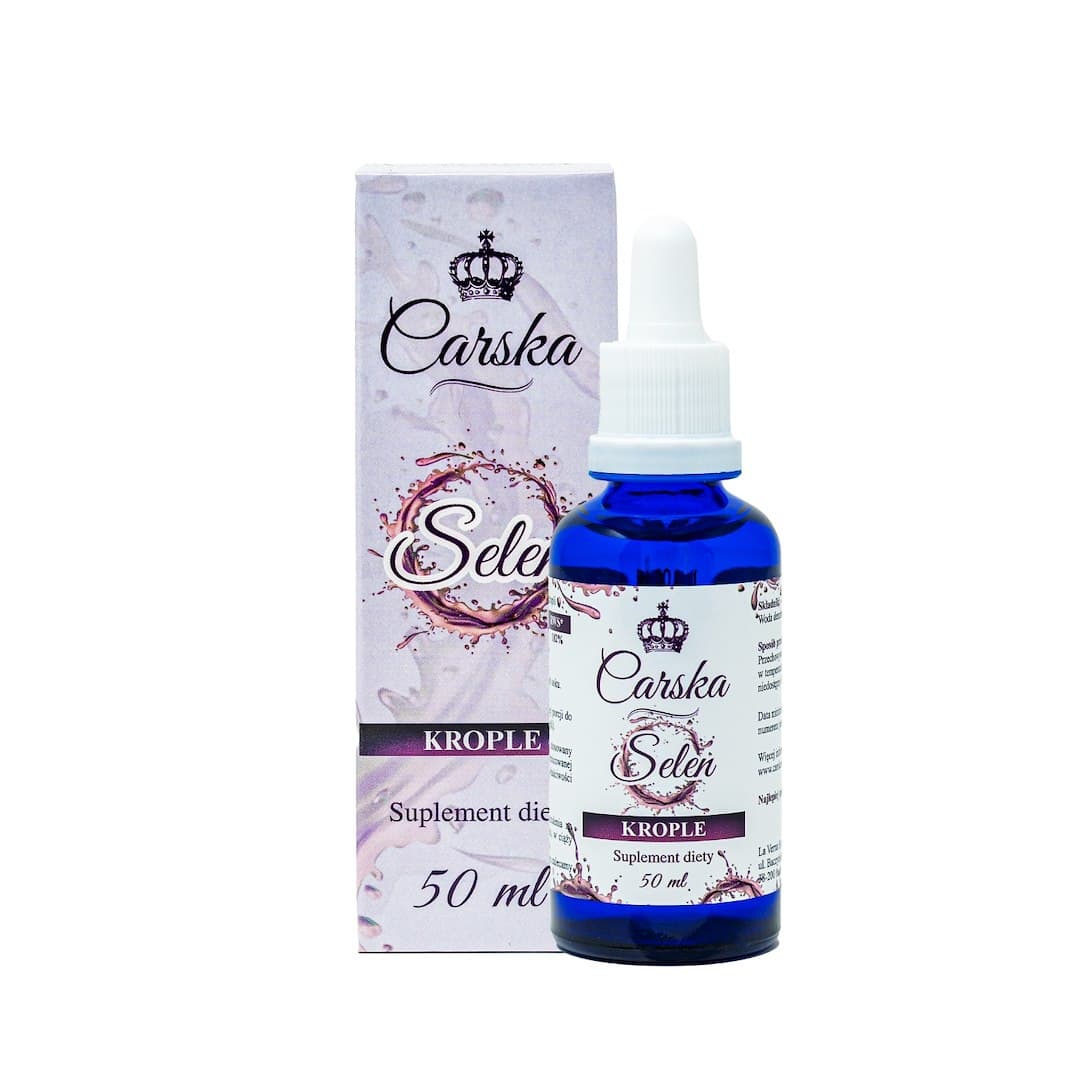 Carska - Selenium Drops 50ml – Carska förpackning