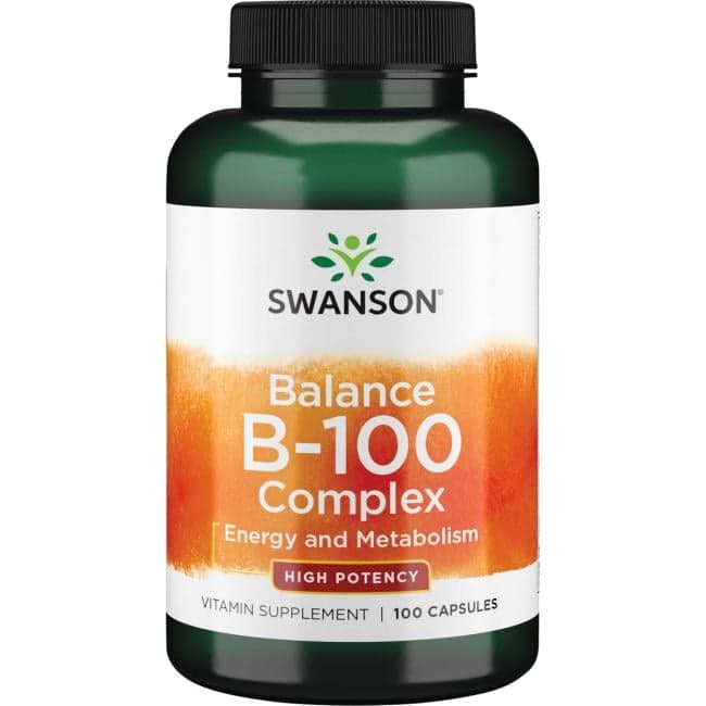 Swanson Balance B-100 Complex - 100 kapslar