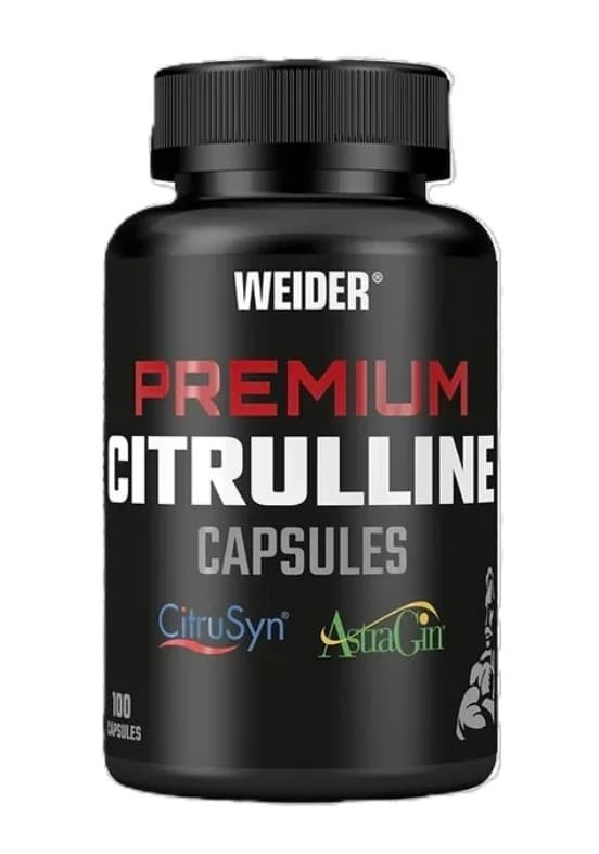 Premium Citrulline - 100 kapslar | Weider – Weider förpackning