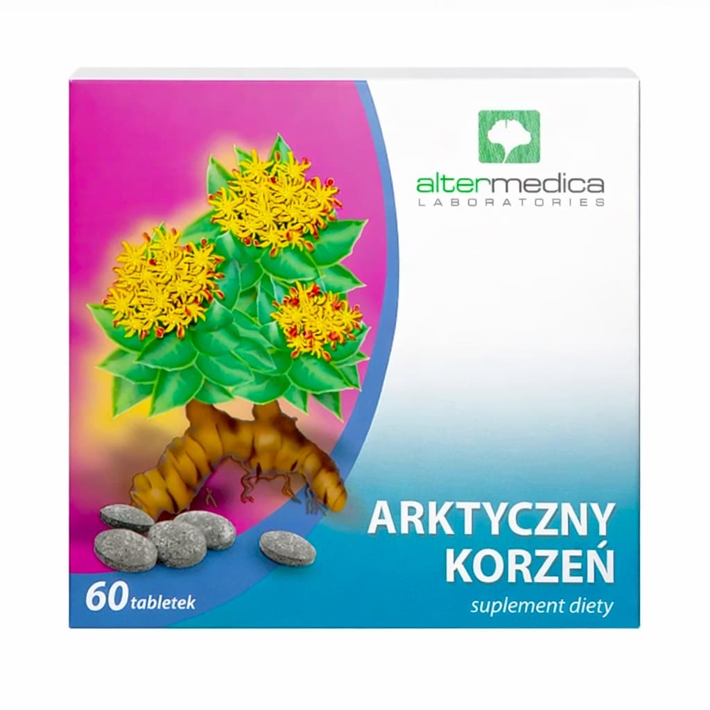 Alter Medica - Arctic Root - 60 tabletter – Alter Medica förpackning