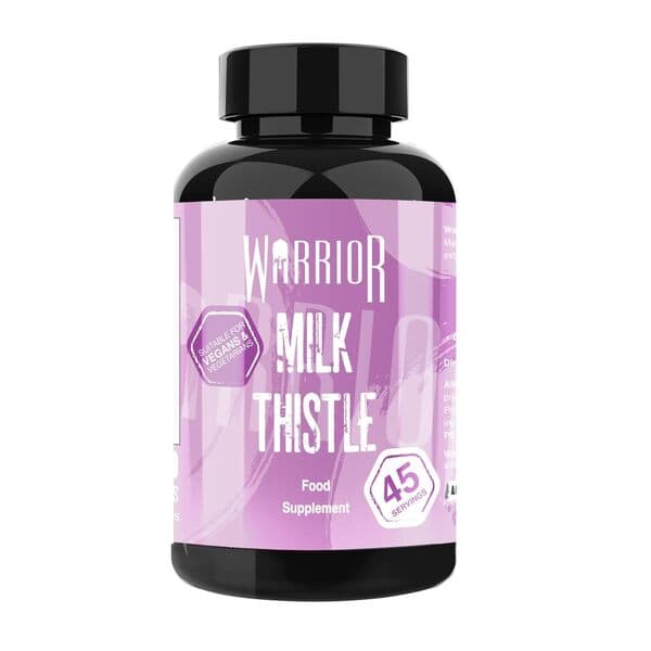 Warrior - Milk Thistle - 90 kapslar – Warrior förpackning