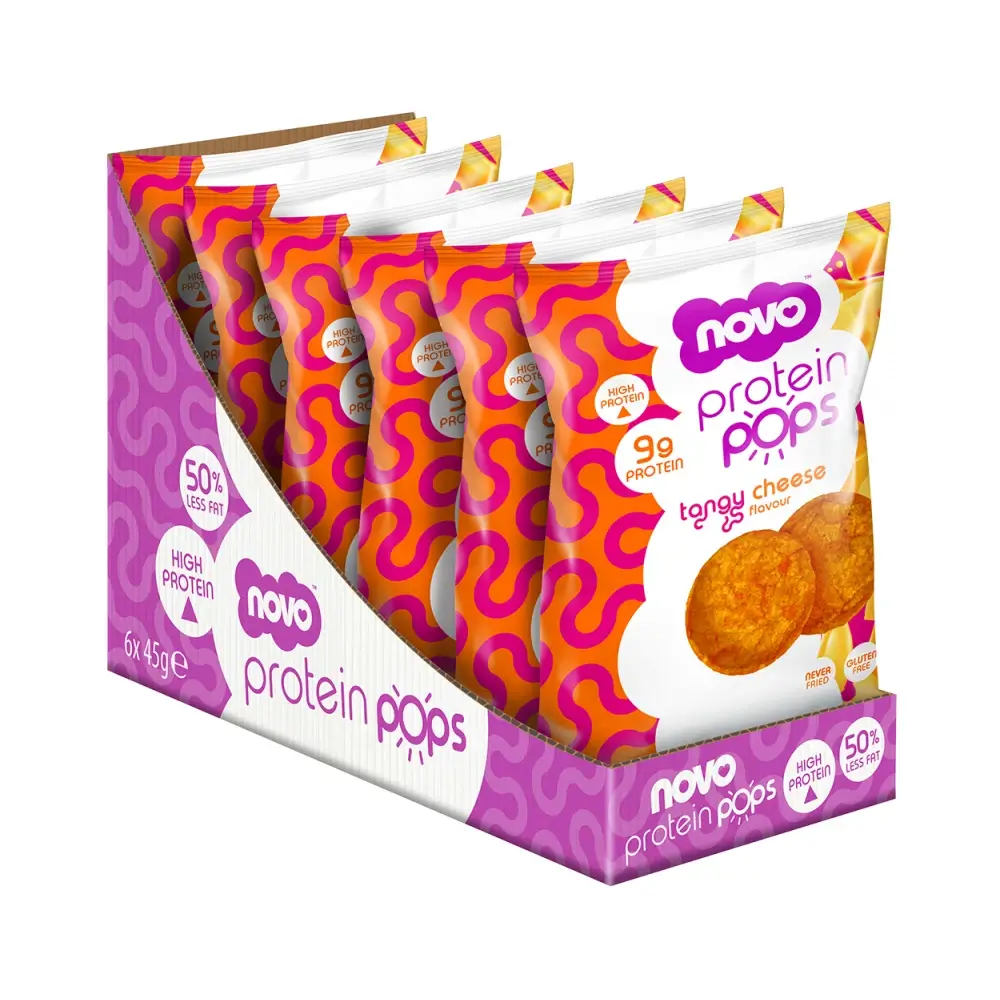 Novo Nutrition Protein Pops