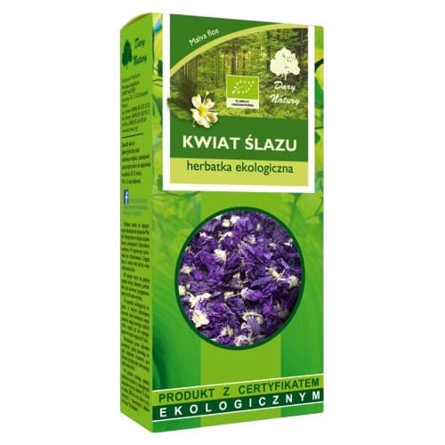 Dary Natury - Mallow Flower - 25g – Dary Natury förpackning