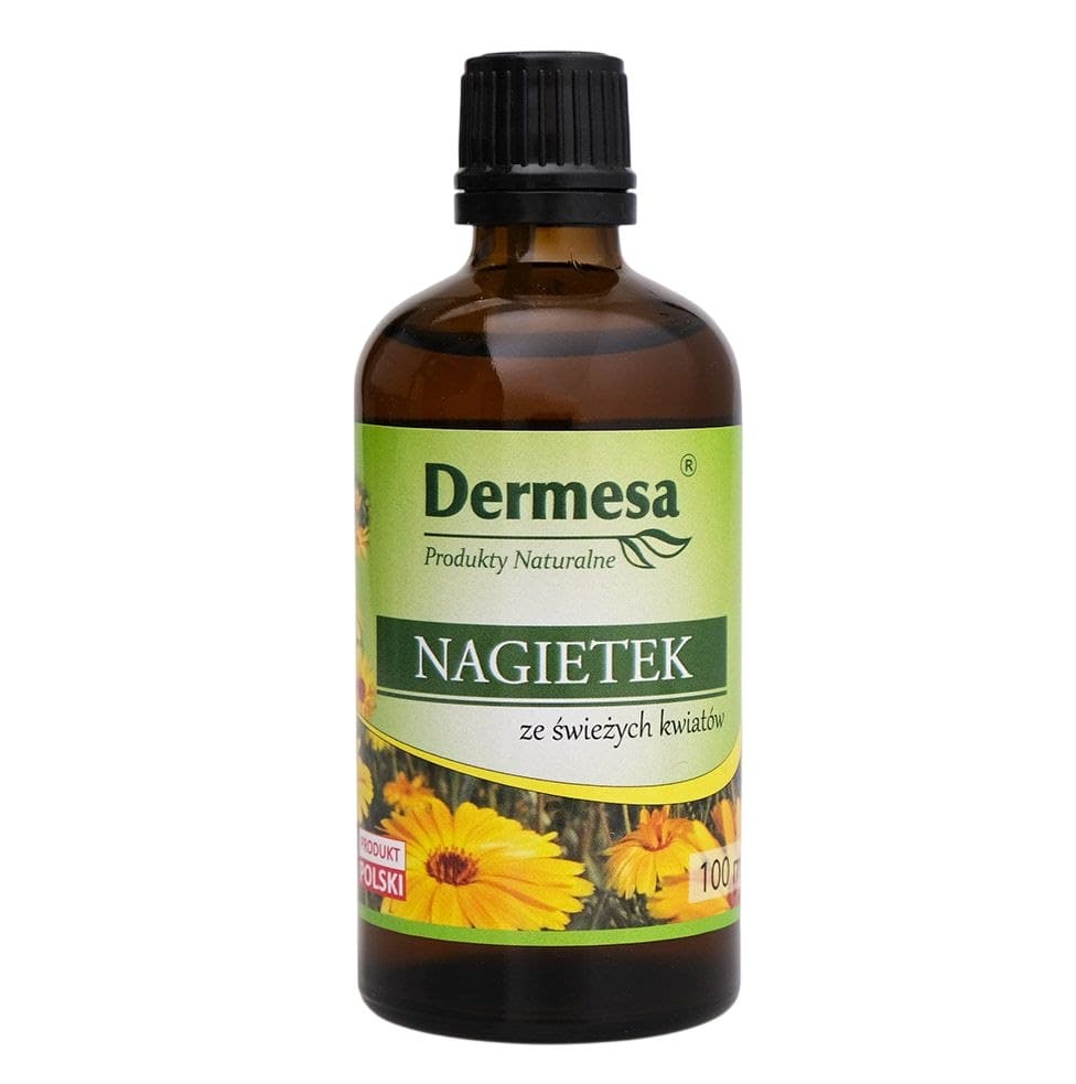Dermesa - Calendula From Fresh Flowers - 100ml – Dermesa förpackning