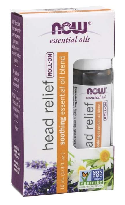 NOW Foods - Head Relief Blend Roll-On 10ml