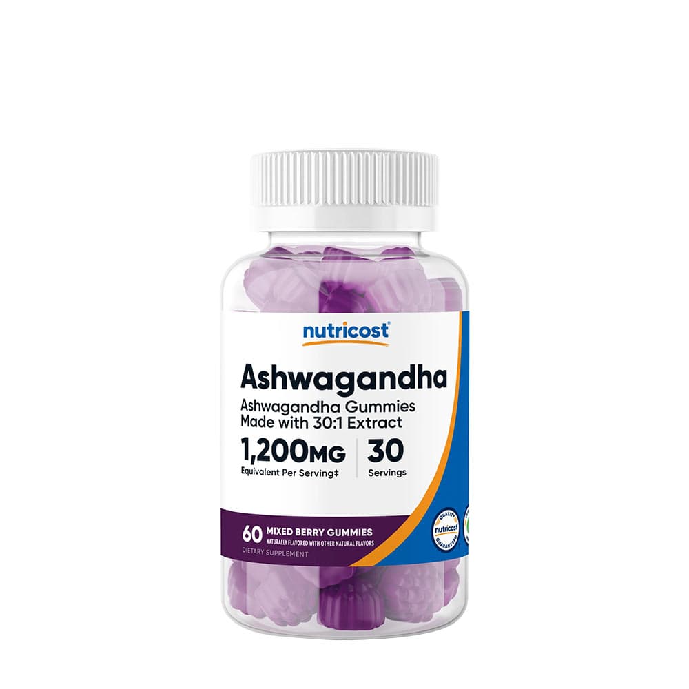 Nutricost - Gummies Ashwagandha - 60 Gummies