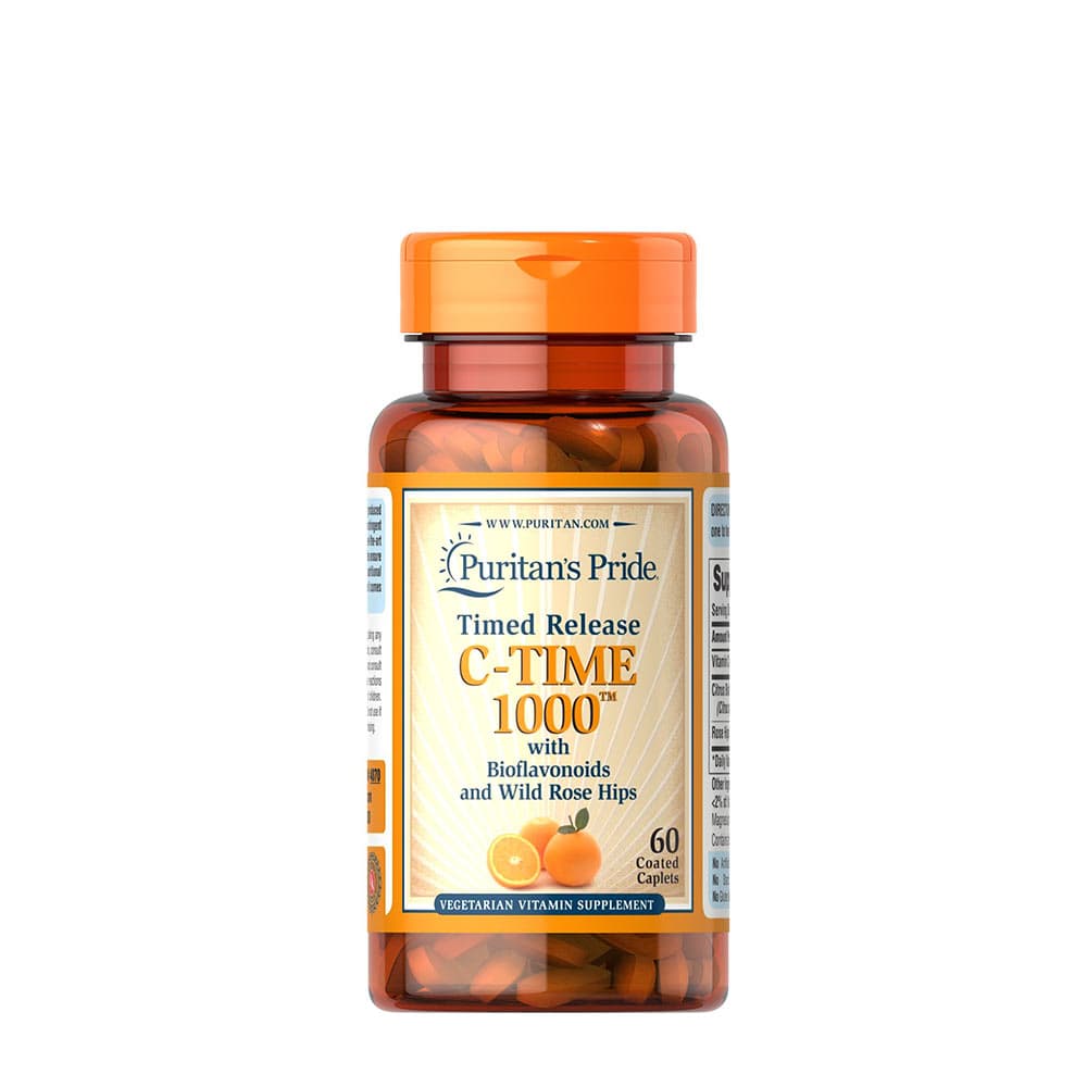 Puritan's Pride - Witamina C – Puritan's Pride packaging