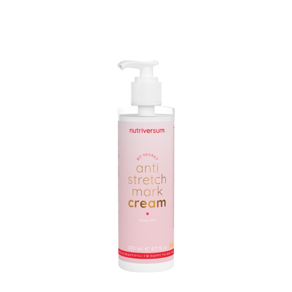 Nutriversum Anti Stretch Mark Cream – 200ml – Nutriversum förpackning