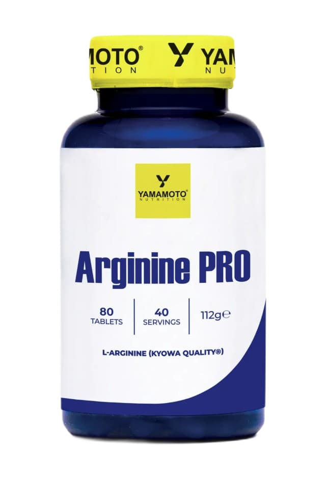 Yamamoto Research - Arginine Pro - 80 tabletter – Yamamoto Research förpackning