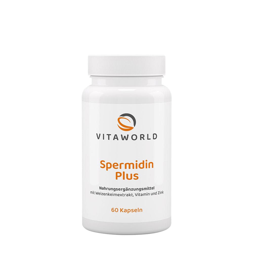 Vitaworld - Spermidine Plus - 60 capsules