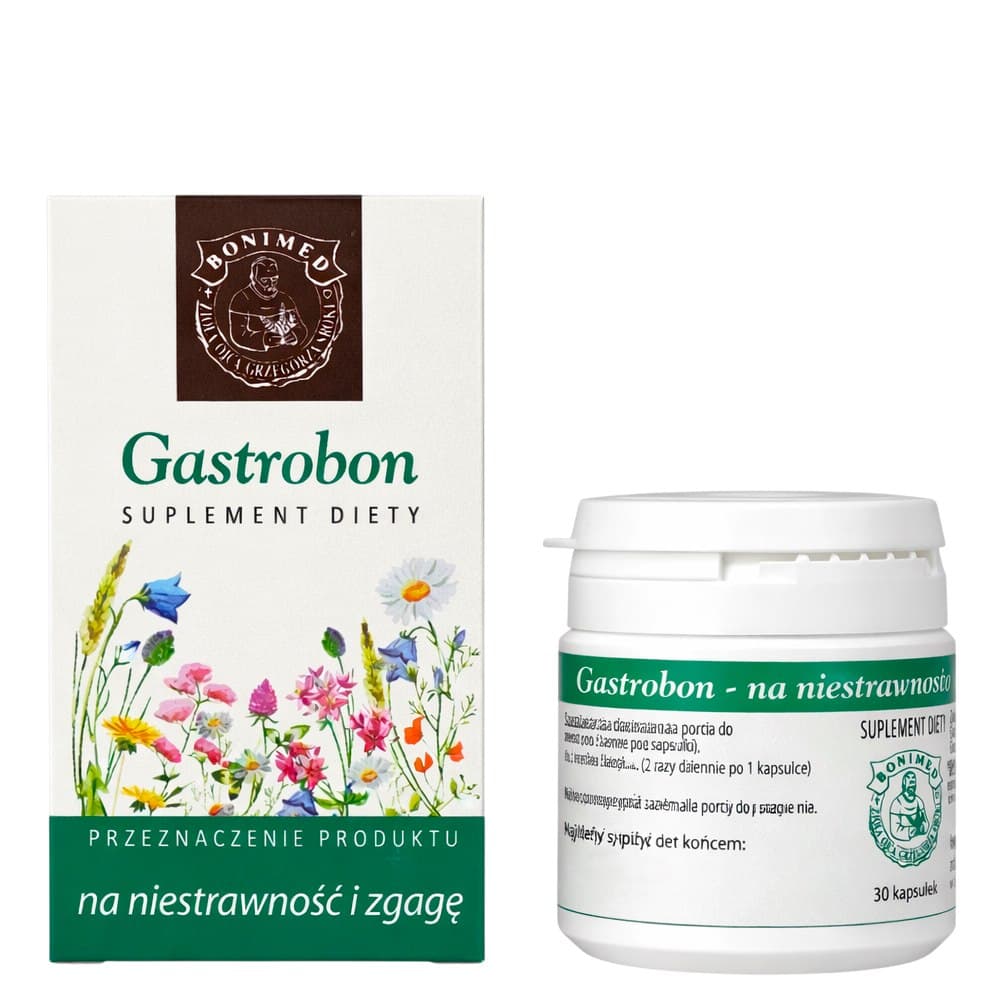 Bonimed - Gastrobon - 30 kapslar – Bonimed Verpackung