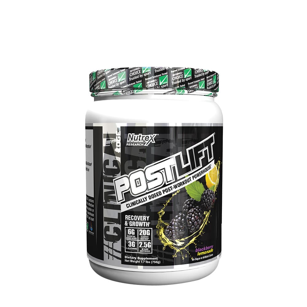Nutrex Postlift 757g – Pulverbaserad energidryck med koffein och B-vitaminer