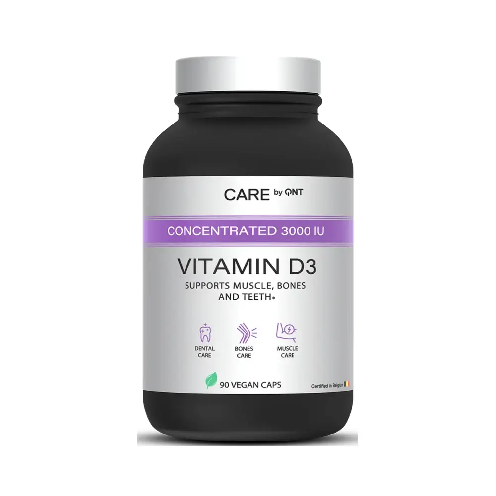 Qnt - Vitamin D3 3000IU - Unflavoured – QNT Verpackung