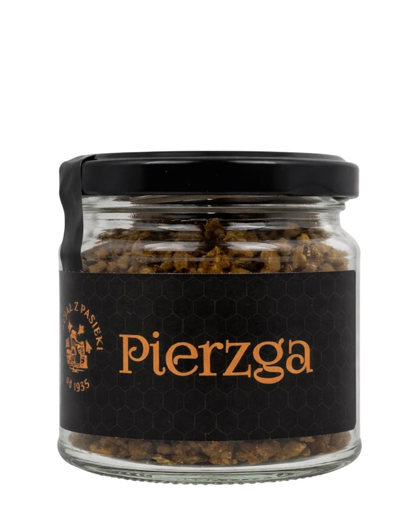 Pierzga - Bee Pollen Pure - 100g – Pierzga förpackning