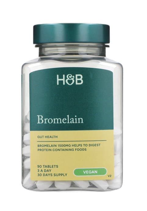 Holland & Barrett - Bromelain 1500 mg - 90 tabletter
