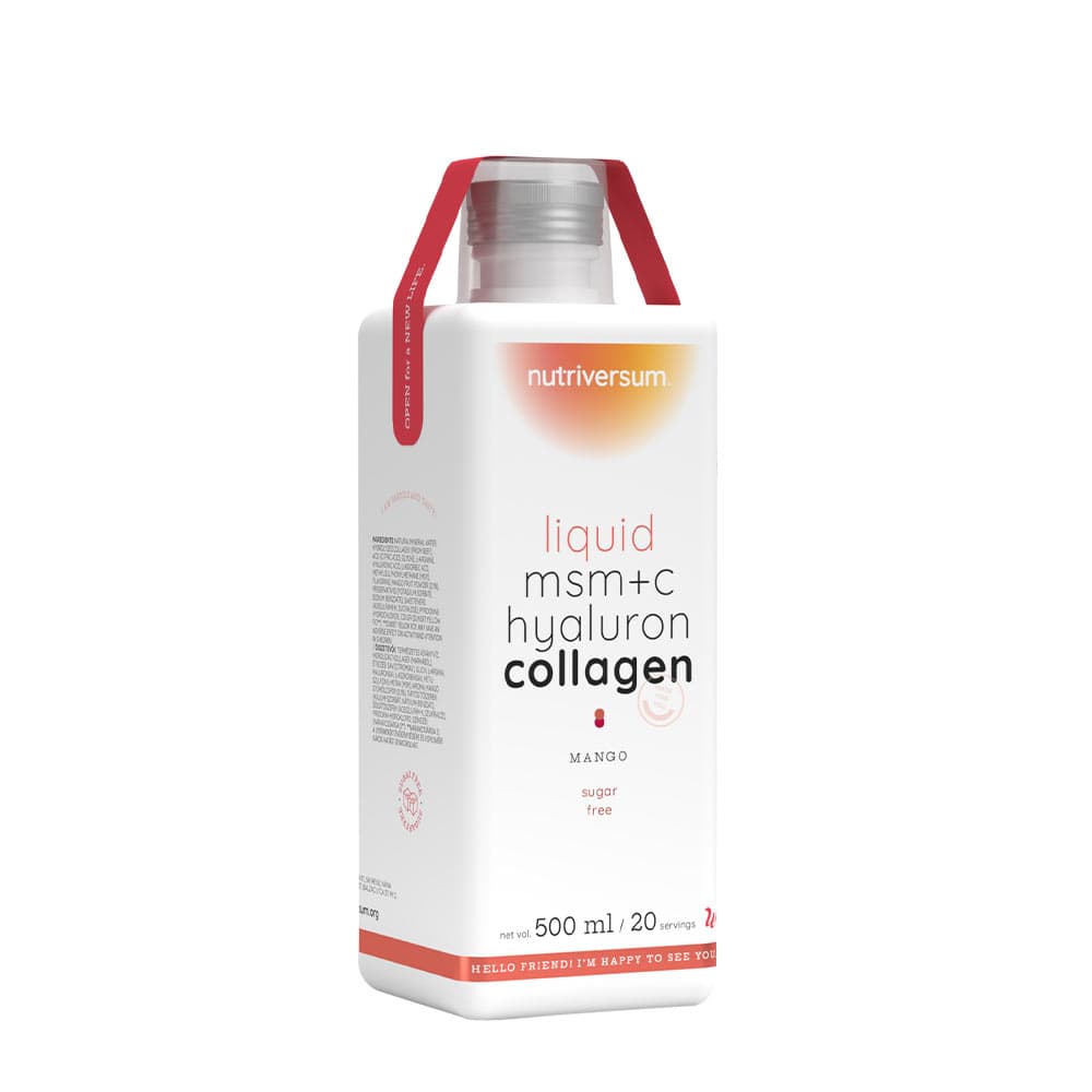 Nutriversum Mango - 500ml – Nutriversum förpackning