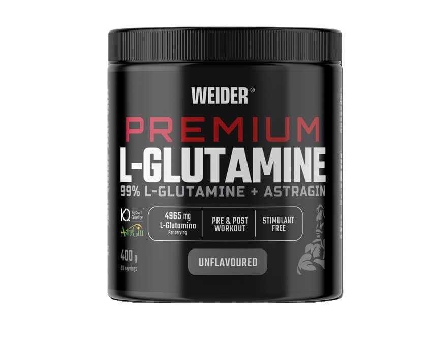 Weider - Premium L-Glutamine - 400g – Weider förpackning