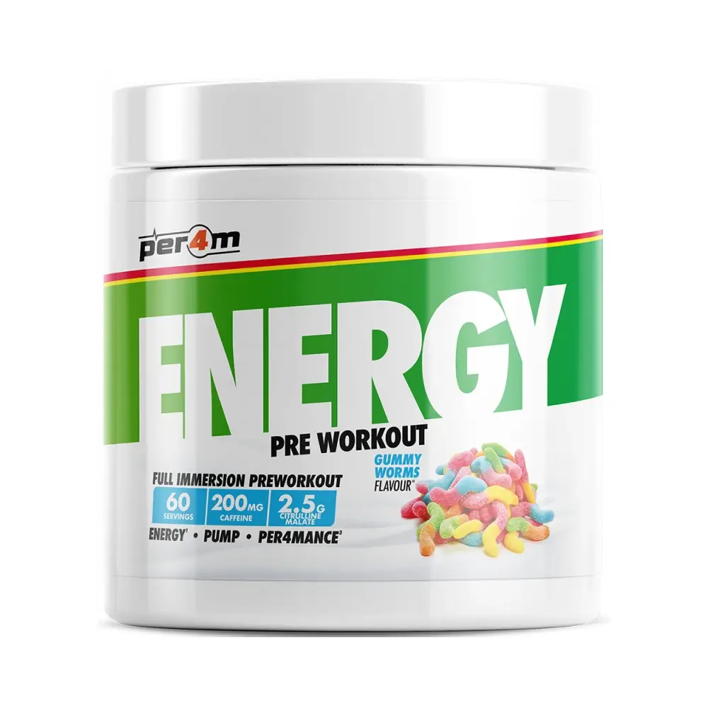 Per4m Energy Pre-Workout | Per4m – Per4m förpackning